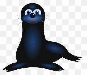 Seal Clipart - Seal Clipart Png Emoji,Sea Lion Emoji