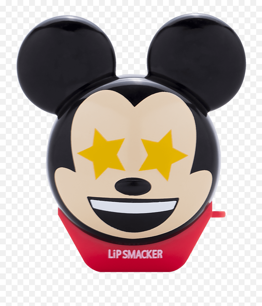 Lip Smacker Disney Emoji Lip Balms Popsugar Beauty - Lip Smacker Mickey Y Minnie,Formula 1 Emoji