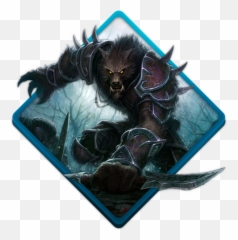 Wow Worgen Icon - Water Gaming Icon Pack Softiconscom Rogue World Of Warcraft Hd Emoji,Wow Emoticons