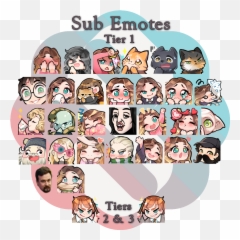I Heard It - Seum Twitch Emotes Emoji,How To Make Twitch Emoticons