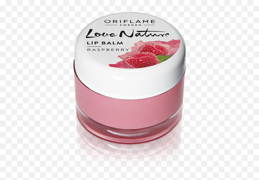 Lipbalm Cute Girly Oriflame Sticker - Natural Pink Oriflame Lip Balm Emoji,Rasberry Emoji