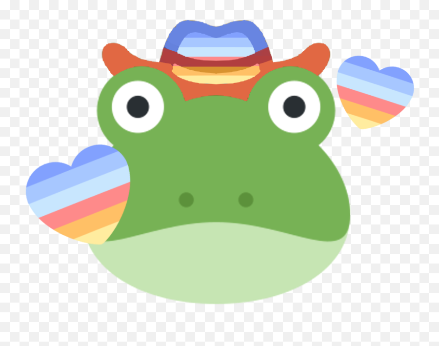 Galaxyfightme - Discord Emoji Cute Transparent Frog Emote,Boxing Glove Emoji
