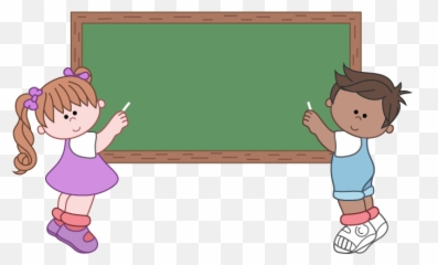 Welcome To School Clipart - Clip Art Library Black Board With Teachers Emoji,Chalkboard Emoji