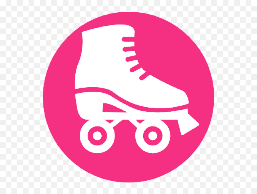 Skateland East San Antonio Texas - Pink Roller Skate Clip Art Emoji,Roller Skating Emoticon