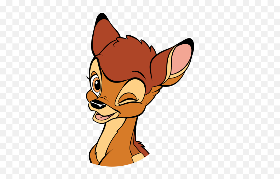 Vk Sticker Emoji,Disney Bambi Emoji