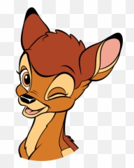 Vk Sticker Emoji,Disney Bambi Emoji