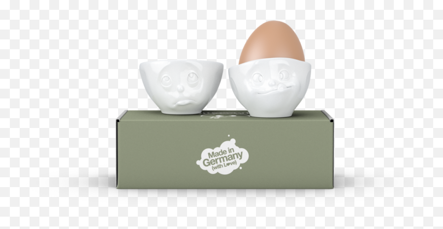 Emoji Set Egg Cups - Fiftyeight Eierbecher,Egg Emoji