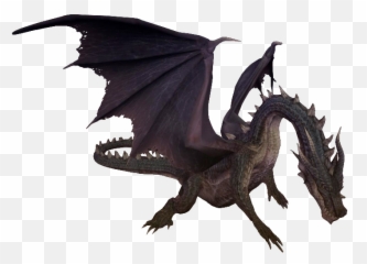 European Dragon - Fatalis Monster Hunter Emoji,Welsh Dragon Emoji