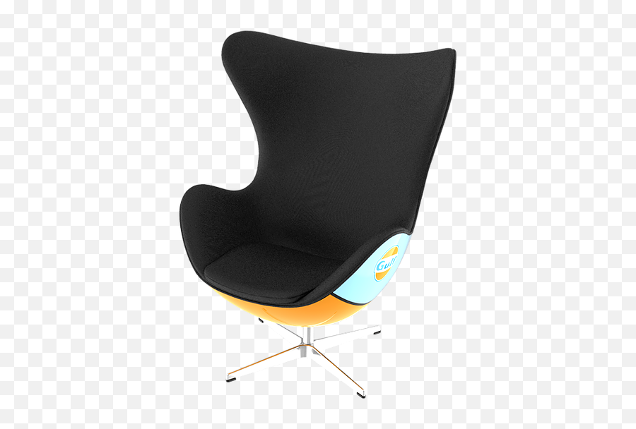 917 Lm20e Gulf Art Egg Chair From - Gulf Egg Chair Emoji,Racing And Emotion