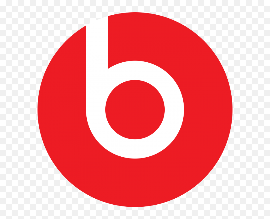 Beats Electronics Logo Png Transparent - Beats Logo Emoji,Blackhawks Emoji