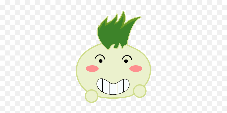 Game Chibi Onion - Funny Happy Onions Emoji,Emoticon Onions