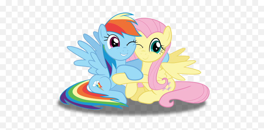Friendship Is Magic - Two My Little Pony Emoji,Mlp A Flurry Of Emotions