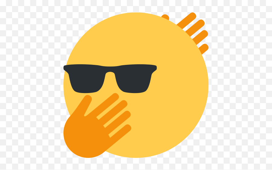 Dabglasses - Transparent Discord Dab Emoji,Emoji For Discord