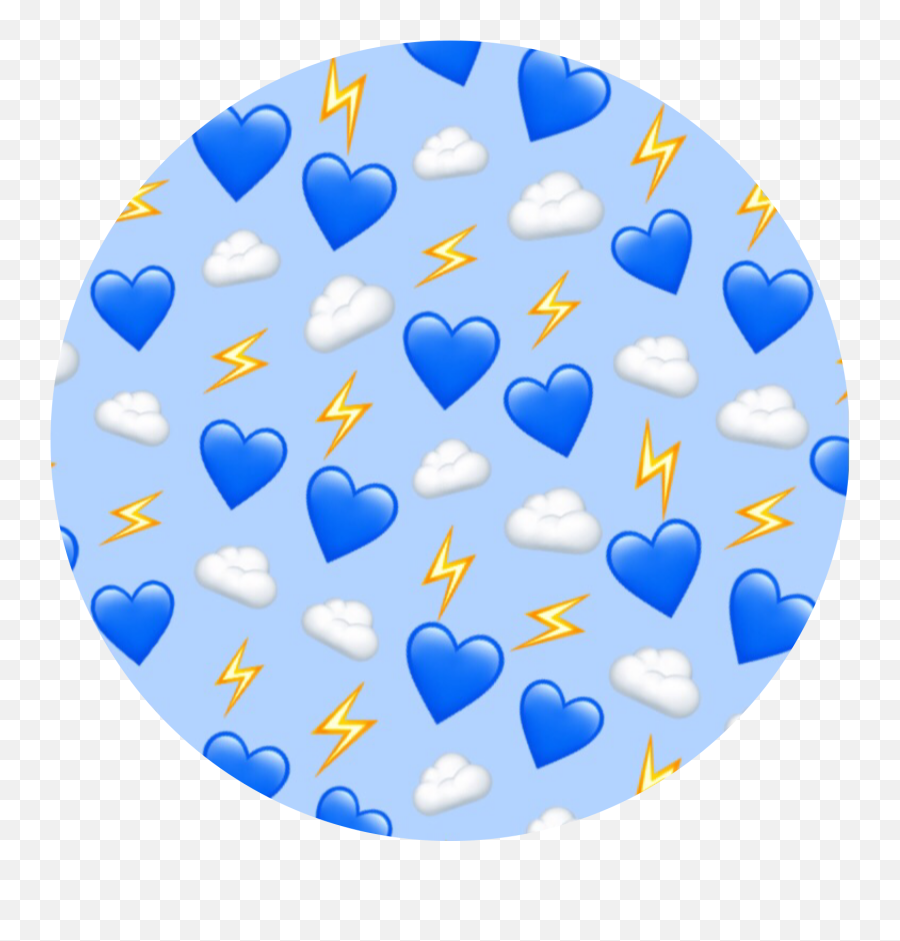 Clouds Cloud Hearts Heart Emoji Sticker By Dex - Girly,Lighting Emoji