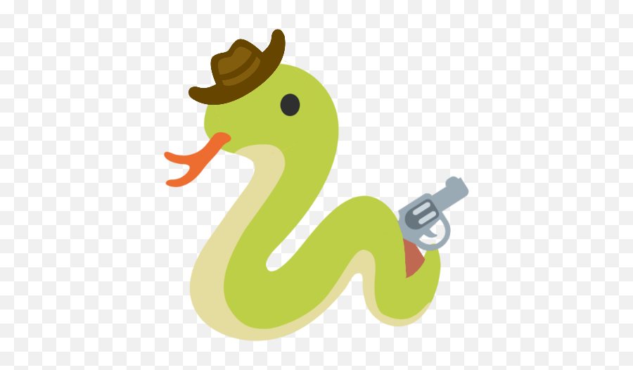 Snakecowboy - Cowboy Snake Discord Emoji,Cowboy Hat Emoji