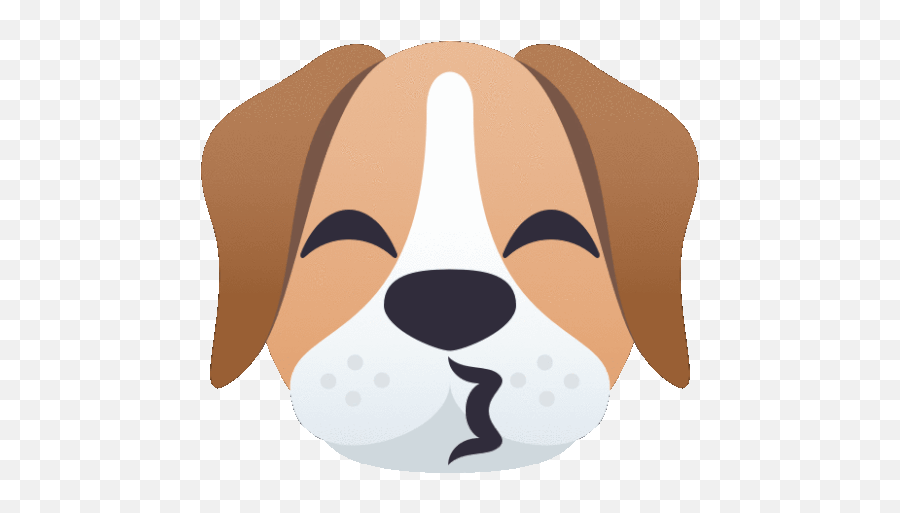 Whistling Dog Gif - Whistling Dog Joypixels Discover U0026 Share Gifs Soft Emoji,Tom And Jerry Emoji