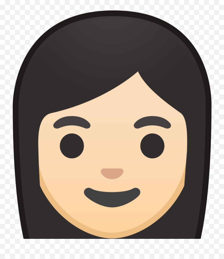 Woman Light Skin Tone Icon - Oof Emoji,Light Skin Emoji