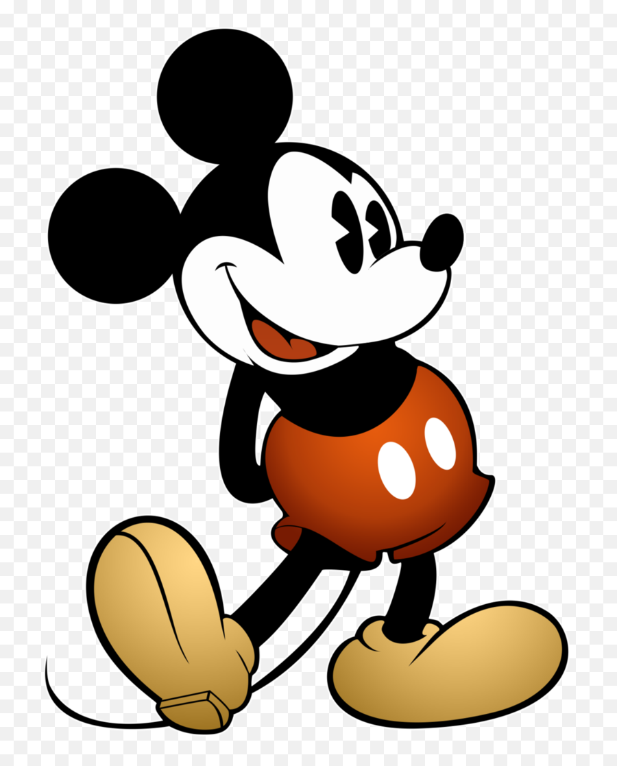 Classic Mickey Mouse Clipart - Clipartix Emoji,Mickey Mouse Head Emoji
