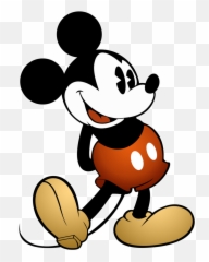 Classic Mickey Mouse Clipart - Clipartix Emoji,Mickey Mouse Head Emoji