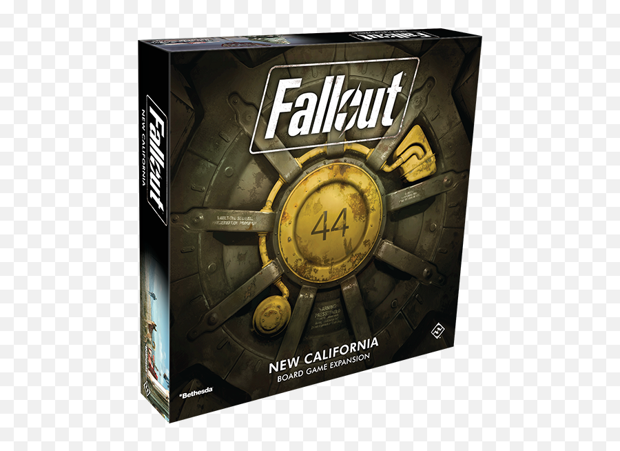 Fallout New California Fallout Wiki Fandom - Fallout New California Board Game Expansion Emoji,Fall Out Boy Emoji