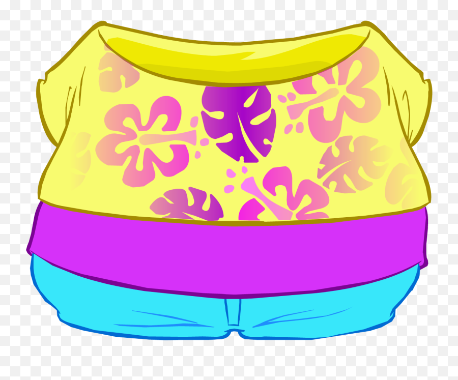 Clothing Clipart Summer Season - Club Penguin Summer Girly Emoji,Emoji Outfits Polyvore