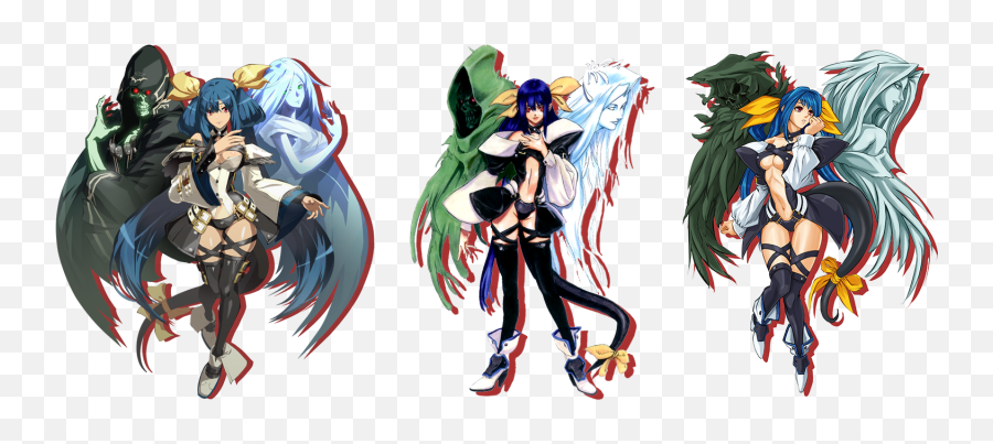 Guilty Gear Xrd Revelator - Dizzy Guilty Gear May Emoji,Senran Kagura Estival Versus The Existence Of Emotions