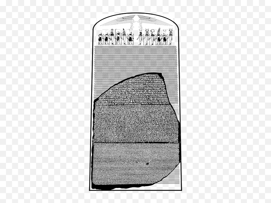 The Rosetta Stone Article Ptolemaic Khan Academy - Rosetta Stone Emoji,Egyptian Emoji