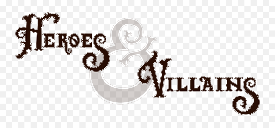 Heroes Villains - Decorative Emoji,Emotion Of A Villain