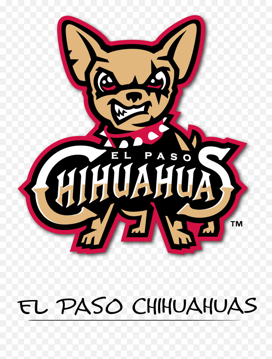 El Paso Chihuahuas Brandiose - Chihuahuas El Paso Baseball Emoji,Chihuahua Emoji