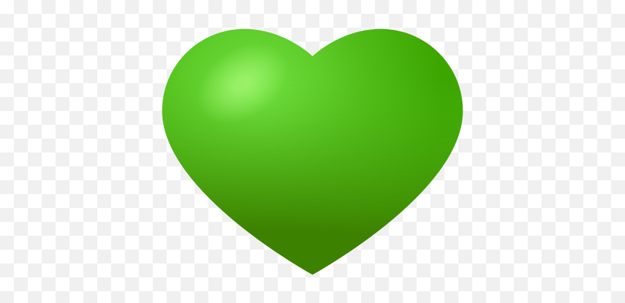 Green Heart Icon U2013 Free Download Png And Vector - Green Heart Png Emoji,Skype Emoticon Beating Heart