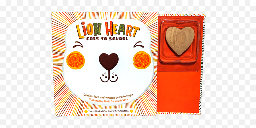 Lion Heart U2013 Corazón De León - Leon Va A La Escuela Emoji,Lion Showing Emotion