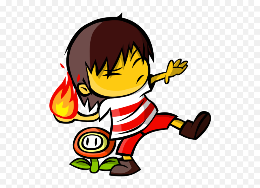 Fire Frisk - Fictional Character Emoji,Frisks Emotions