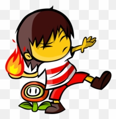 Fire Frisk - Fictional Character Emoji,Frisks Emotions