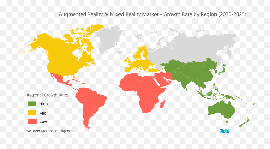 Augmented Reality U0026 Mixed Reality Market Growth Trends - Parts Of The World Will Be Underwater Emoji,Werewolves Within Psvr Emotions