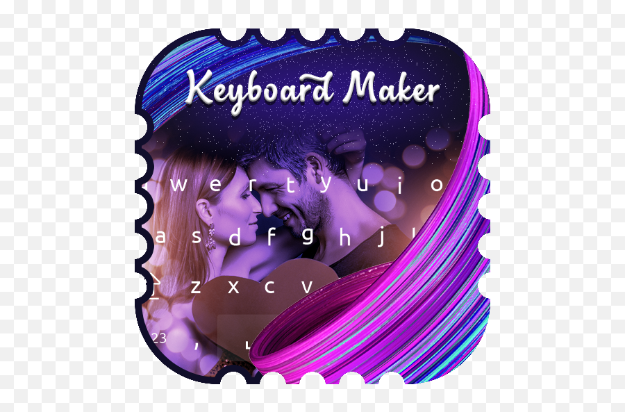 Keyboard Maker Gifs Emoji And Theme Keyboard - Apps On Girly,Bass Emoticons