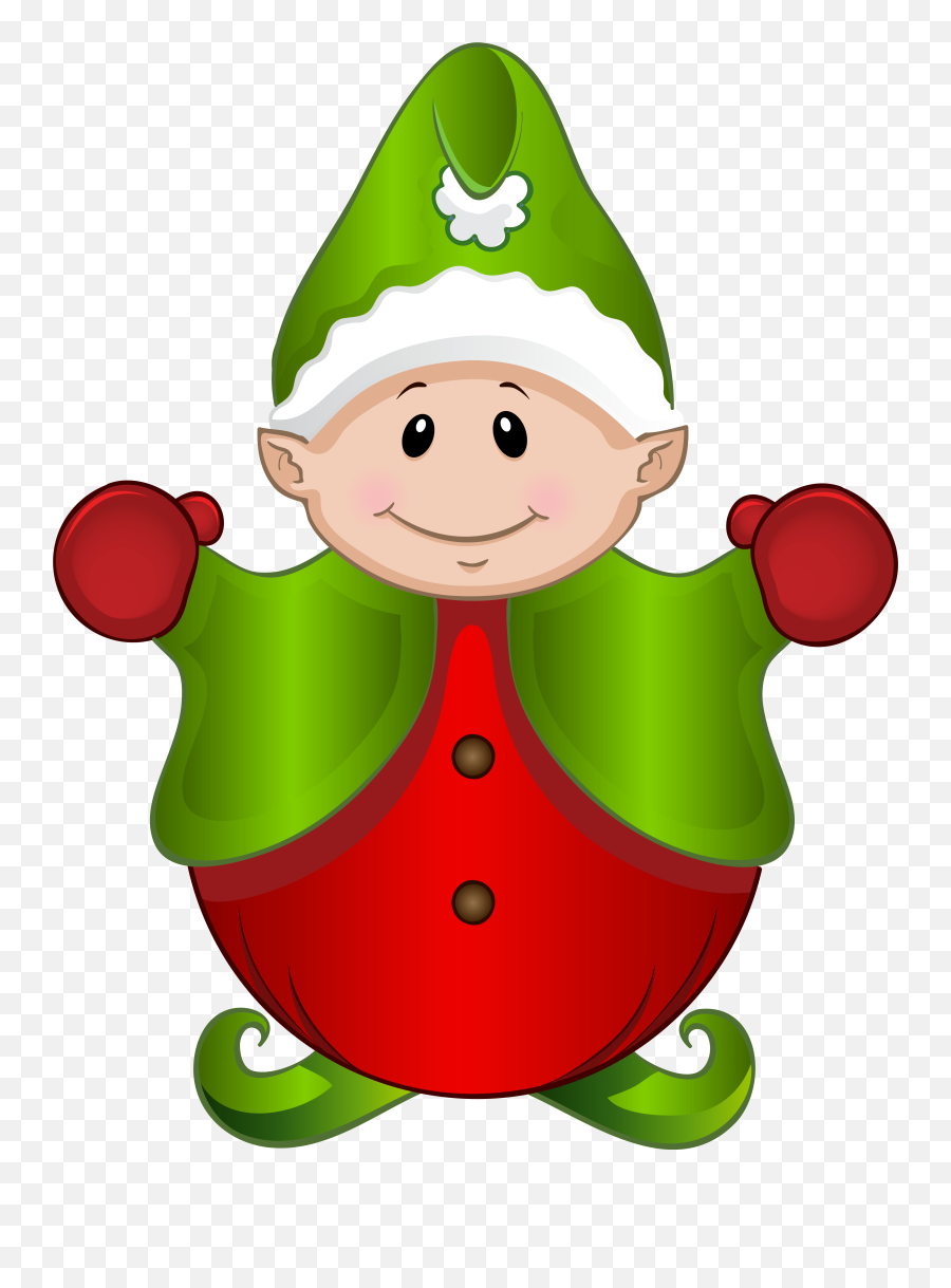 Elf Hat Clipart Transparent - Clipart Clipart Cute Elf Christmas Emoji,Christmas Elf Emojis