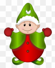 Elf Hat Clipart Transparent - Clipart Clipart Cute Elf Christmas Emoji,Christmas Elf Emojis