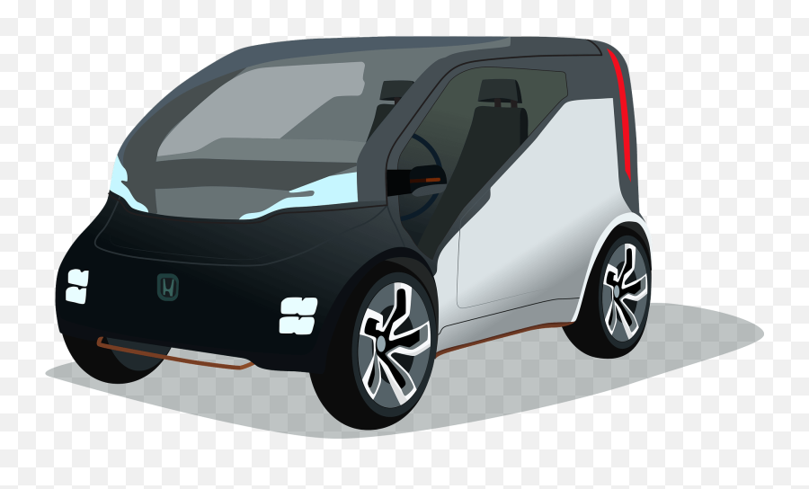 Honda Neuv Clipart - Concept Car Emoji,Honda Neu V Concept Emotion