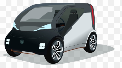 Honda Neuv Clipart - Concept Car Emoji,Honda Neu V Concept Emotion