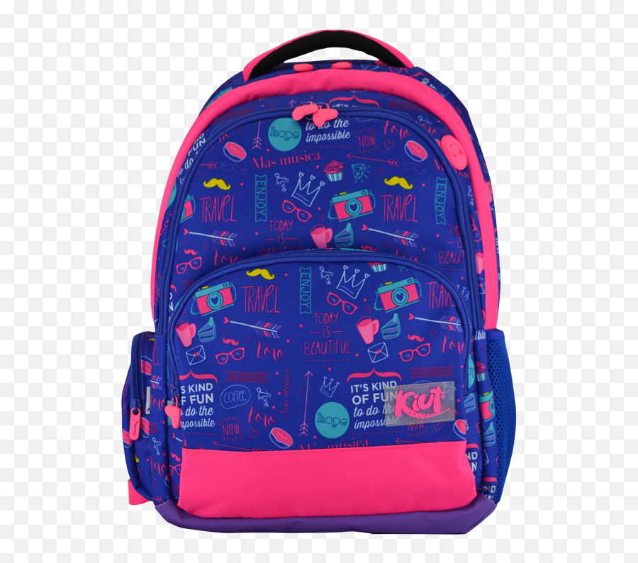 Pin En Back To School - Mochilas Kiut Norma 2019 Emoji,Mochila Escolar Dos Emotions