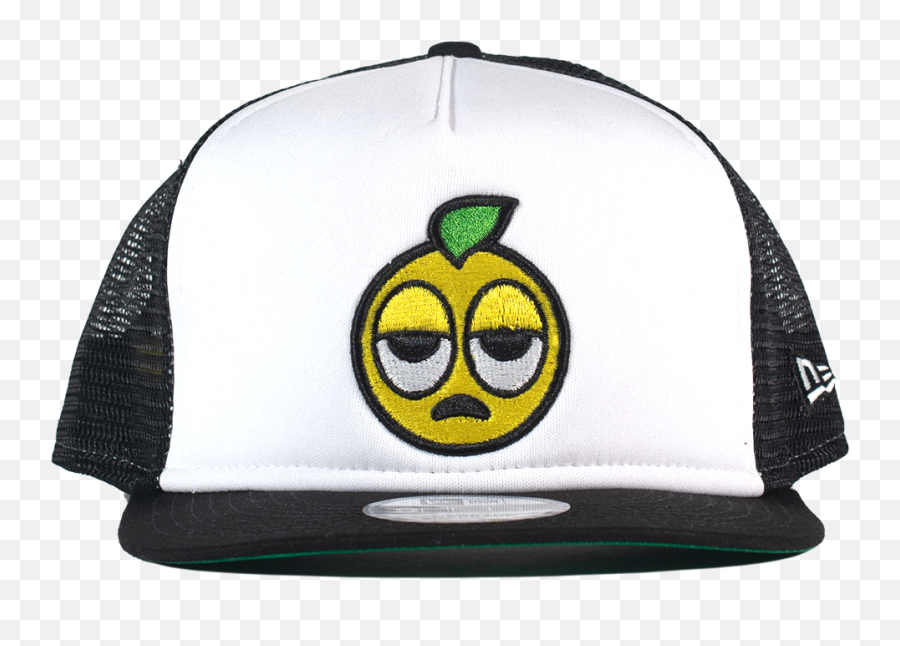 New Era Trucker Hat - Whirlpool Emoji,Trucker Emoticon