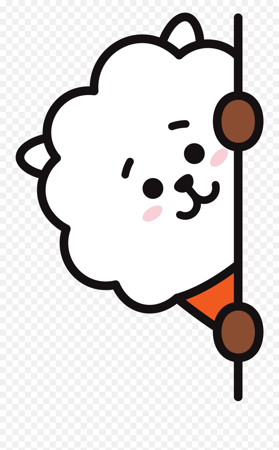 Line Friends Creator - Rj Bt21 Emoji,Bt21 Emoticons Gif