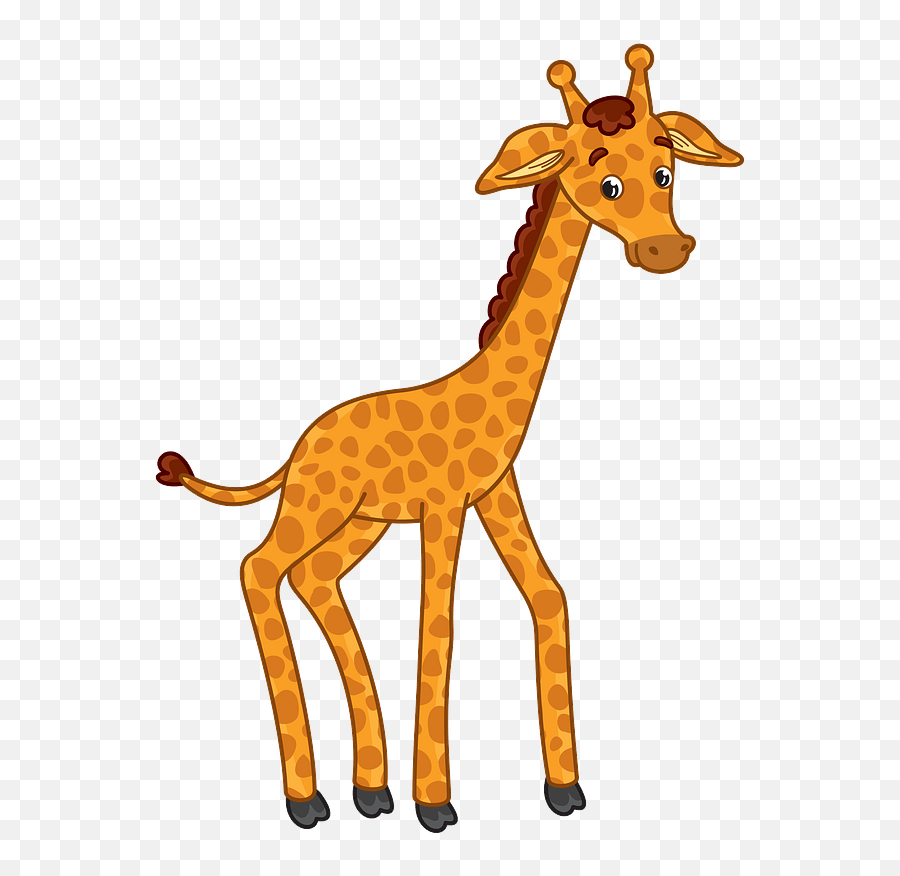 Giraffe Clipart - Giraffe Clipart Emoji,Giraffe Emoji