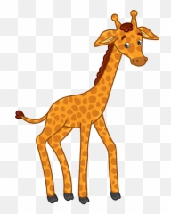 Giraffe Clipart - Giraffe Clipart Emoji,Giraffe Emoji