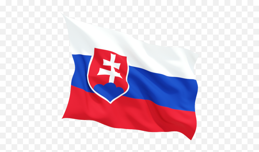 Slovakia Flag - Slovak Flag Transparent Emoji,Slovakia Flag Emoji