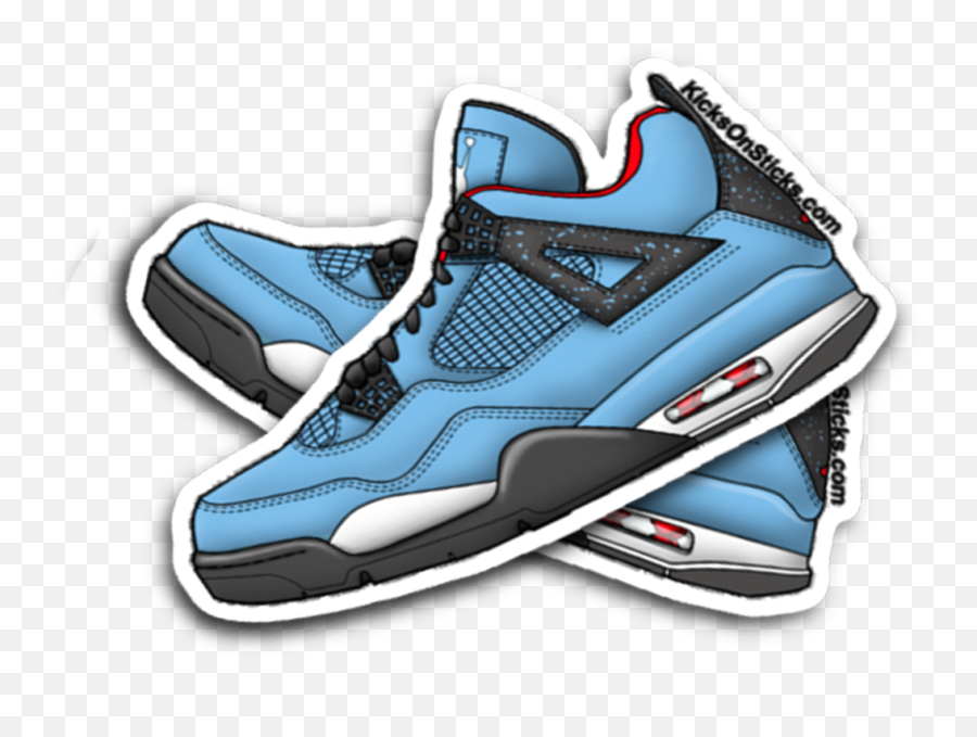 Nike Jordan 4 Cactus Jack - Jordan 4 Cactus Jack Sticker Emoji,Skechers Emoji High Top Twinkle Toes Amazon