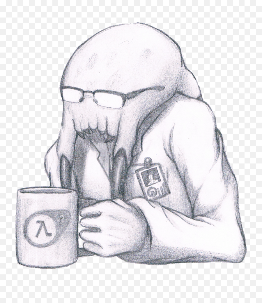 Crabman Halflife Daddy Sticker - Fictional Character Emoji,Halflife In Emojis