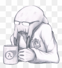 Crabman Halflife Daddy Sticker - Fictional Character Emoji,Halflife In Emojis