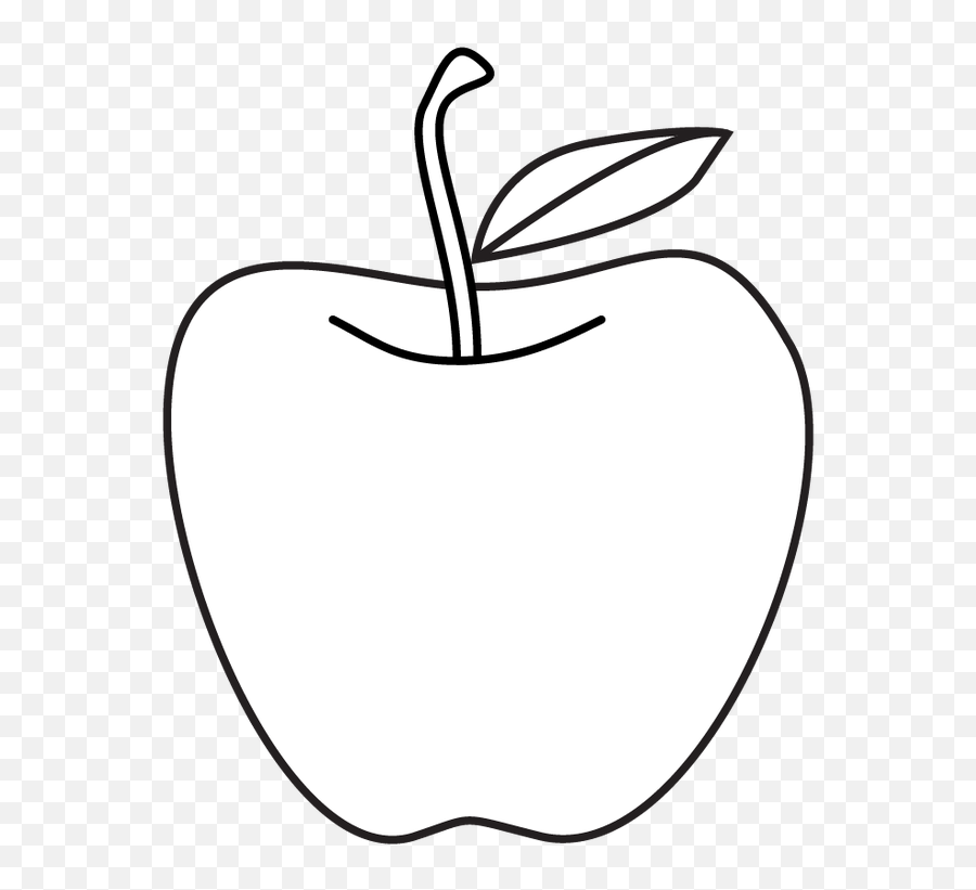 Library Of Kid With Apple Banner Freeuse Library Black And - Pencil Green Apple Drawing Emoji,Easy Cute Fun2drawings Emojis