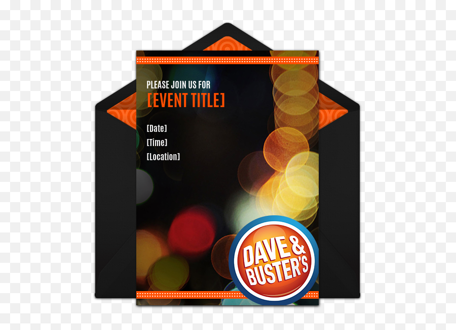 Dave Busters Dave And Busters Party - Dave And Busters New Emoji,Free Emoji Pool Party Invitations